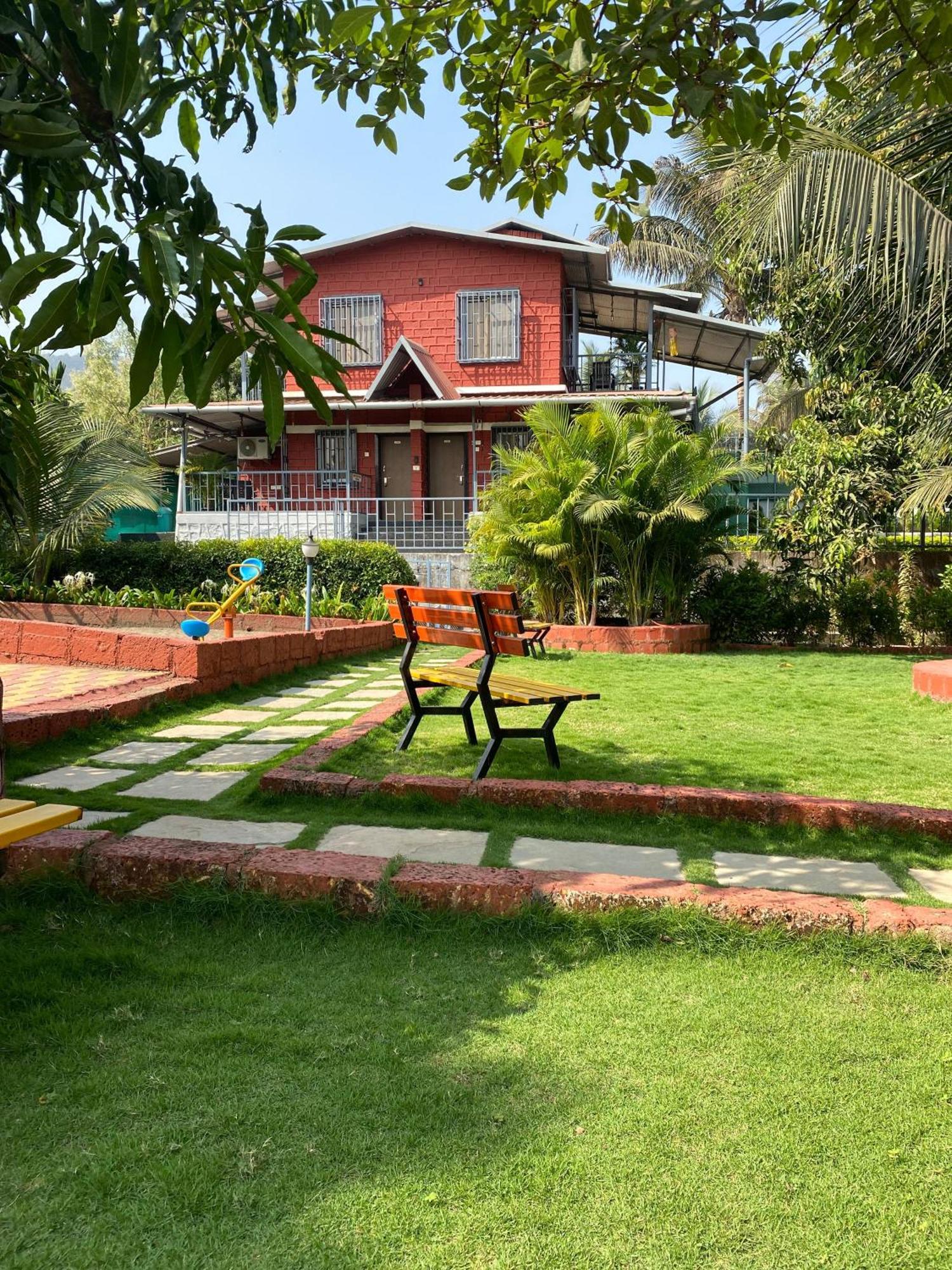 Riyansh Alibaug Villas And Resort Alībāg Exteriér fotografie